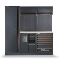 C45PRO CW Combinación de mobiliario para taller C45PRO
