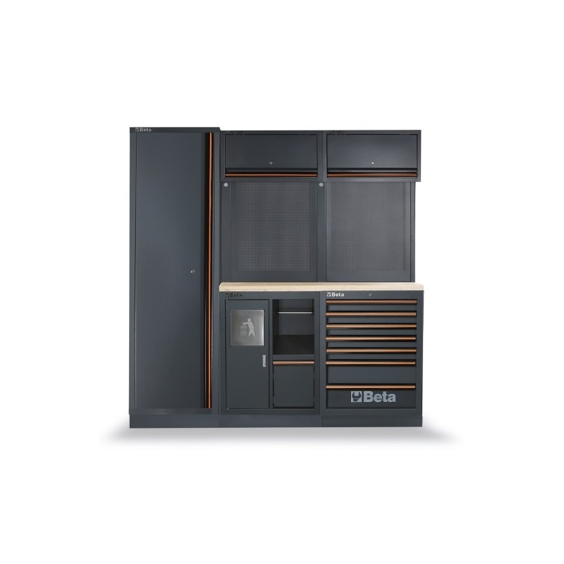 C45PRO CW Combinación de mobiliario para taller C45PRO