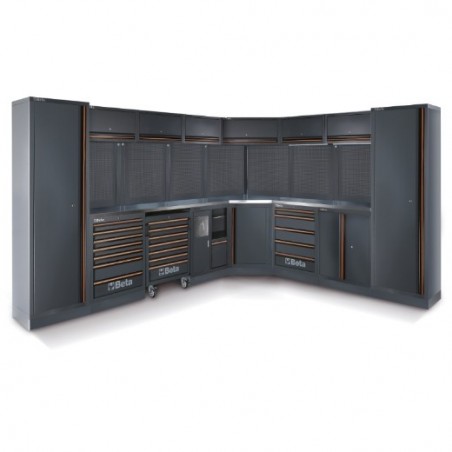 C45PRO DX Combinación de mobiliario para taller C45PRO