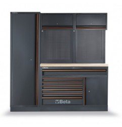 C45PRO EW Combinación de mobiliario para taller C45PRO