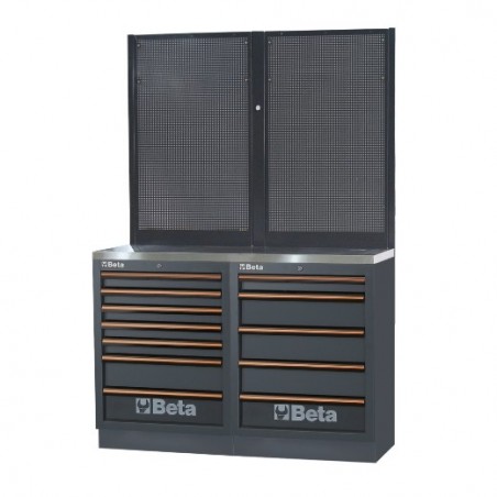 C45PRO BPX-1,3 Combinación de mobiliario para taller C45PRO