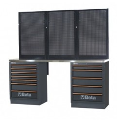 C45PRO BPX-2,0 Combinación de mobiliario para taller C45PRO