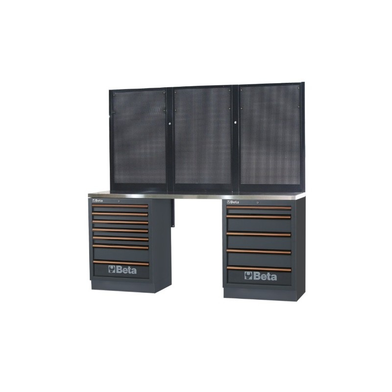 C45PRO BPX-2,0 Combinación de mobiliario para taller C45PRO