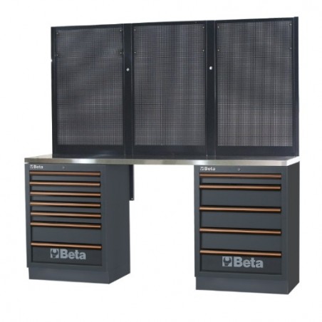 C45PRO BPX-2,0 Combinación de mobiliario para taller C45PRO