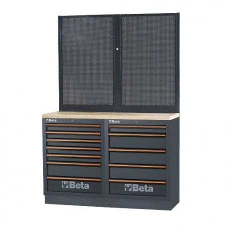 C45PRO BPW-1,3 Combinación de mobiliario para taller C45PRO