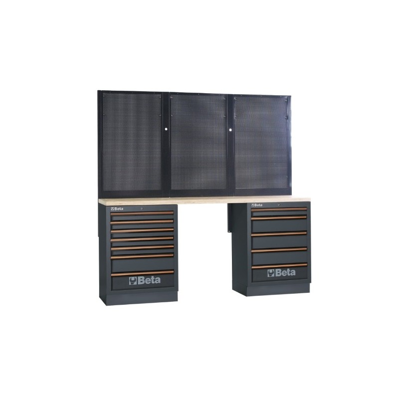 C45PRO BPW-2,0 Combinación de mobiliario para taller C45PRO