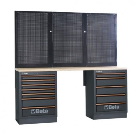 C45PRO BPW-2,0 Combinación de mobiliario para taller C45PRO