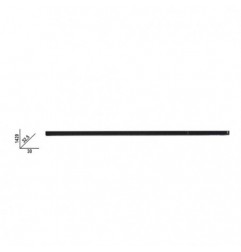 C45PRO SS Soporte de pared lateral, tipo estrecho para mobiliario para taller C45PRO