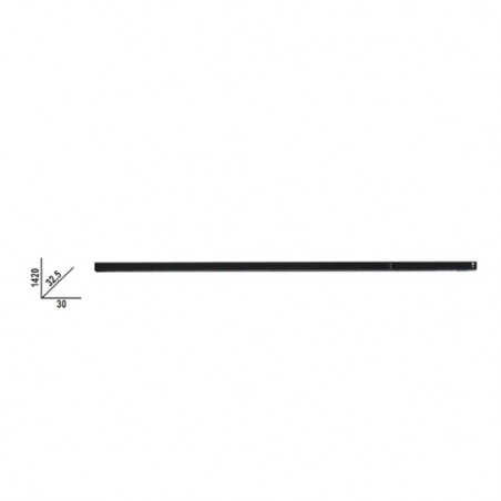 C45PRO SS Soporte de pared lateral, tipo estrecho para mobiliario para taller C45PRO
