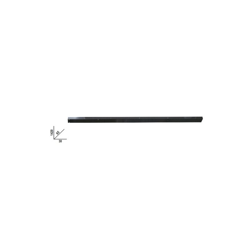 C45PRO SL Soporte de pared lateral, tipo ancho para mobiliario para taller C45PRO