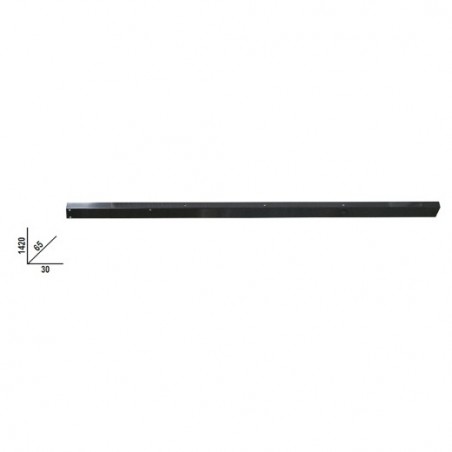 C45PRO SL Soporte de pared lateral, tipo ancho para mobiliario para taller C45PRO