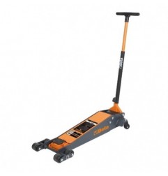 3030H/2T Gato hidráulico de gran elevación de 2 toneladas con 6 ruedas