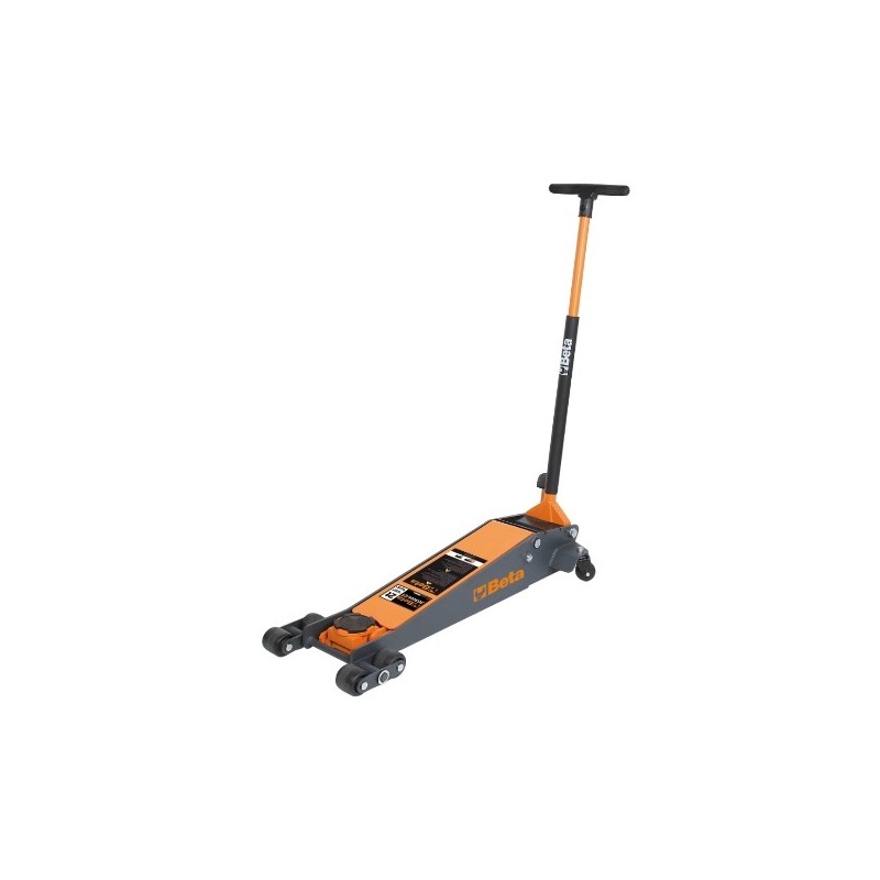 3030H/2T Gato hidráulico de gran elevación de 2 toneladas con 6 ruedas