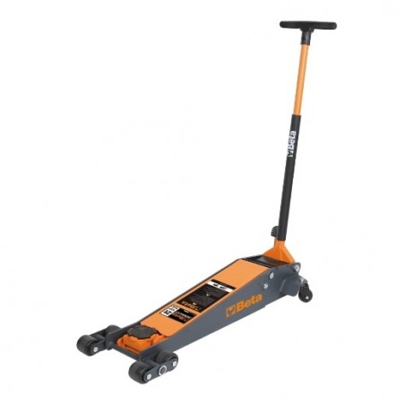 3030H/2T Gato hidráulico de gran elevación de 2 toneladas con 6 ruedas