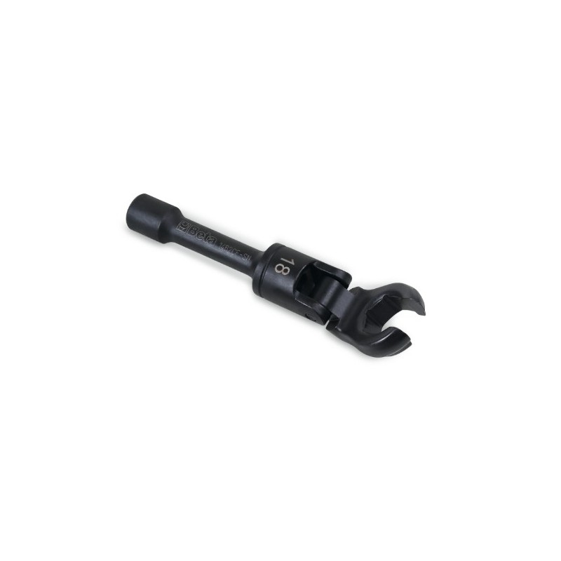 1462CF-SN 12 ​Llave articulada hexagonal abierta para conectores de inyectores de combustible