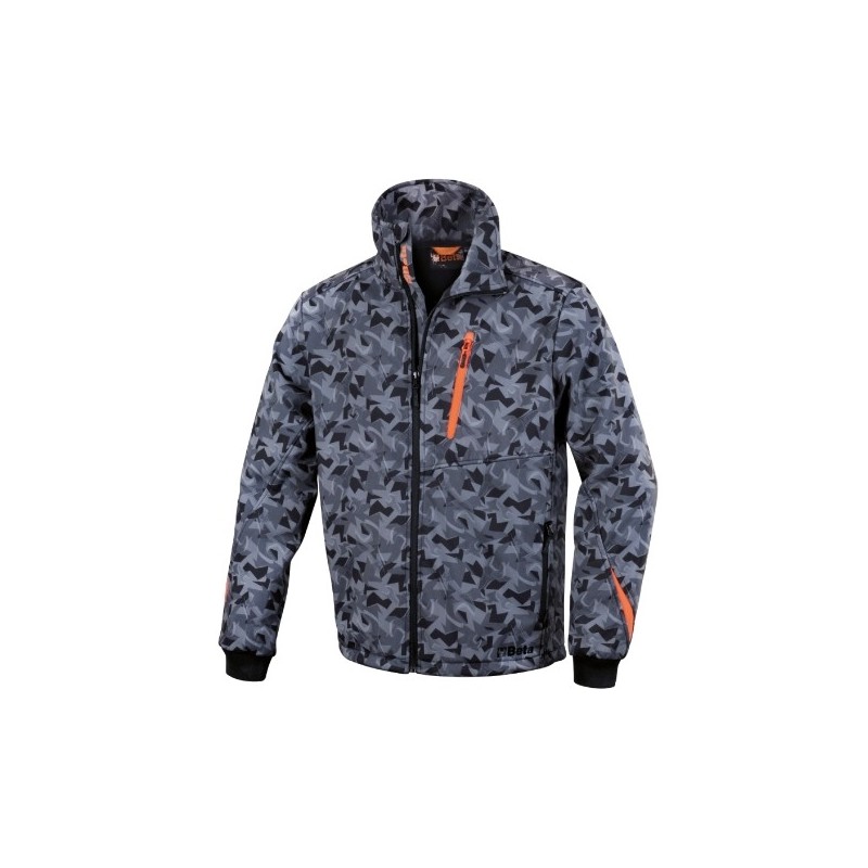 7658CM M Chaqueta softshell