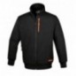 7664N M Sudadera con cremallera larga