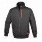 7664G XXXL Sudadera con cremallera larga