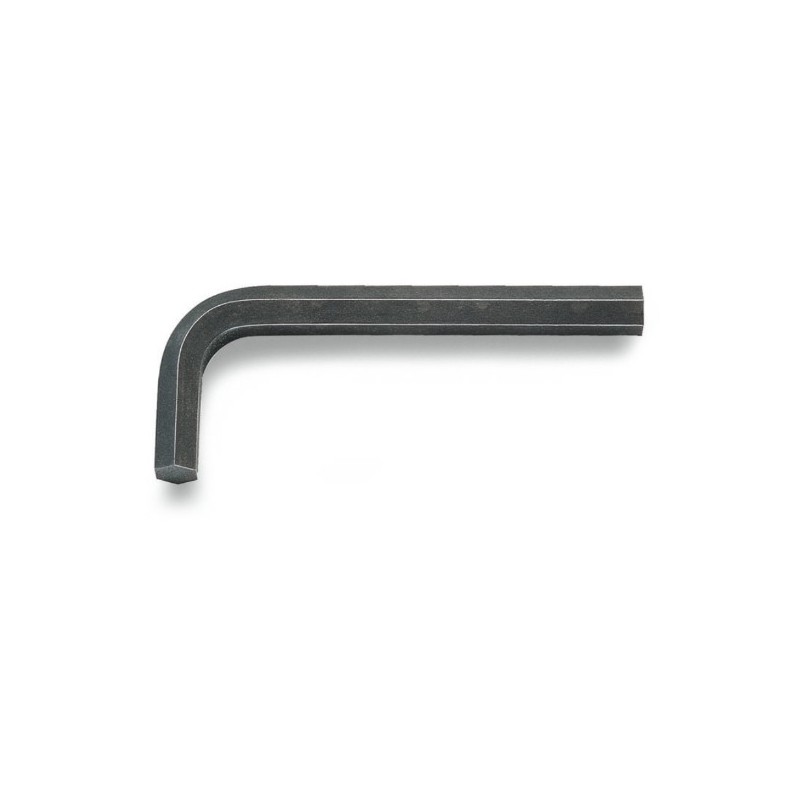 96AS 3/8 Llave Allen acodada, bruñida
