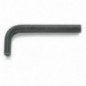 96AS 3/8 Llave Allen acodada, bruñida
