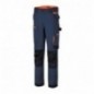 7650B XXL Pantalón de trabajo multibolsillos de tejido elástico