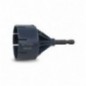 345U/A Adaptador para 345U toma hexagonal 1/4,
