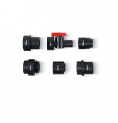 1758B/K5 Kit de adaptadores rápidos antirreflujo para embudos 1758B y 1758B-1,6