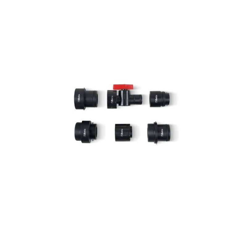 1758B/K5 Kit de adaptadores rápidos antirreflujo para embudos 1758B y 1758B-1,6