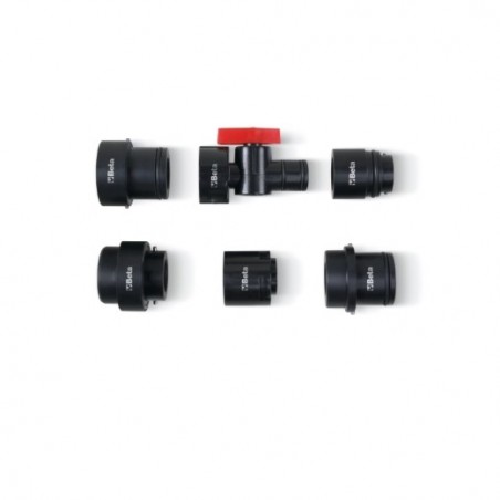 1758B/K5 Kit de adaptadores rápidos antirreflujo para embudos 1758B y 1758B-1,6