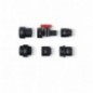 1758B/K5 Kit de adaptadores rápidos antirreflujo para embudos 1758B y 1758B-1,6