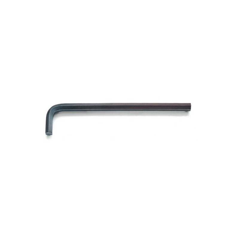 96L 2,5 Llave Allen acodada, modelo largo, bruñida