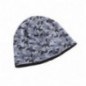 7980NC ​​Gorro de invierno con forro polar, reversible (doble cara)