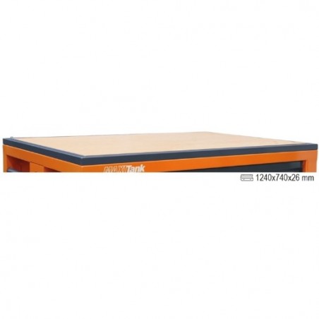 3000M/PLM Encimera de trabajo de madera para cajonera C30M