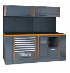 C55PB-PRO/7 Combinación de mobiliario para taller RSC55
