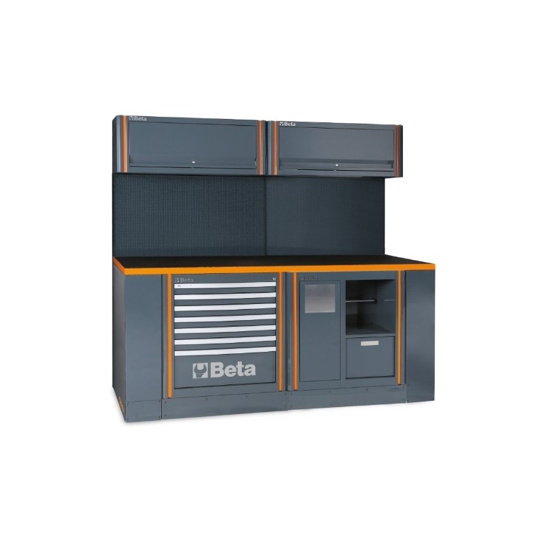 C55PB-PRO/7 Combinación de mobiliario para taller RSC55