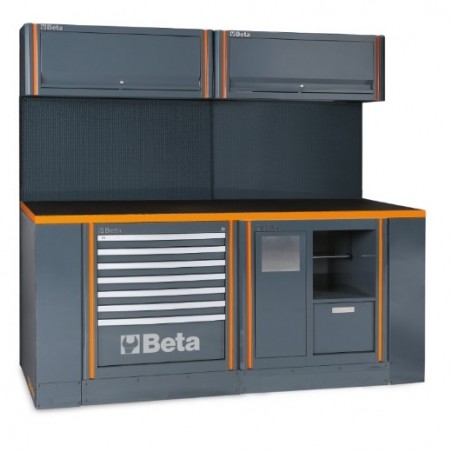 C55PB-PRO/7 Combinación de mobiliario para taller RSC55