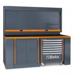 C55PB-PRO/8 Combinación de mobiliario para taller RSC55