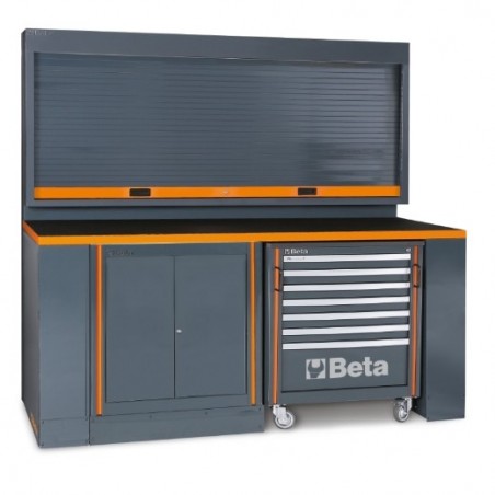 C55PB-PRO/8 Combinación de mobiliario para taller RSC55