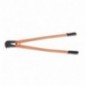 1103 950 Cortapernos de cabeza plana para varillas de hierro, pernos y mallas electrosoldadas para cemento