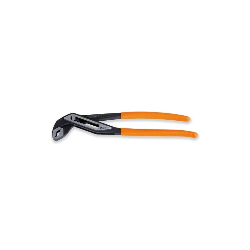 1048N 175 Alicate multitoma regulable de bisagra cerrada, con mangos antideslizantes recubiertos con PVC