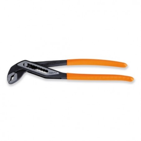 1048N 300 Alicate multitoma regulable de bisagra cerrada, con mangos antideslizantes recubiertos con PVC