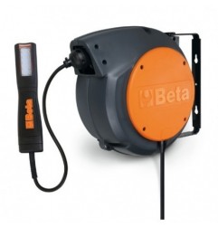1842 15-H05/LED Enrollador automático completo con lámpara LED, 100-240 Vac