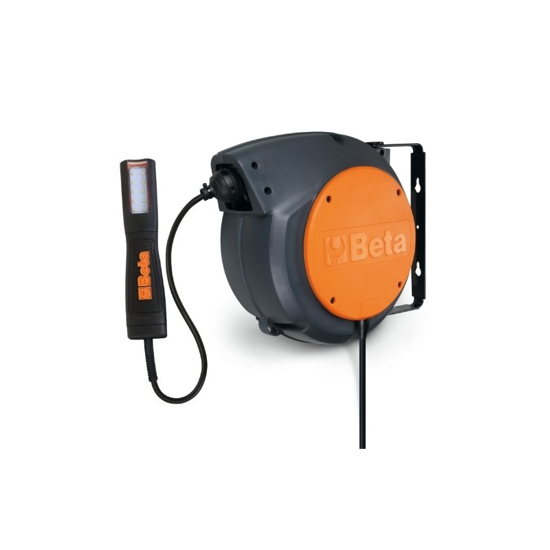 1842 15-H05/LED Enrollador automático completo con lámpara LED, 100-240 Vac