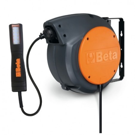 1842 15-H05/LED Enrollador automático completo con lámpara LED, 100-240 Vac