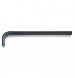 96L 5 Llave Allen acodada, modelo largo, bruñida