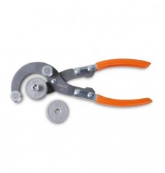 387 ​​Curvatubos para tubos de cobre y metales no ferrosos con formas intercambiables 3/16,-1/4,-5/16,-3/8,