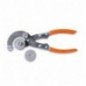 387 ​​Curvatubos para tubos de cobre y metales no ferrosos con formas intercambiables 3/16,-1/4,-5/16,-3/8,
