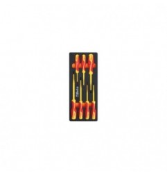 M222 Termoformado de espuma con destornilladores aislados para electrotecnia