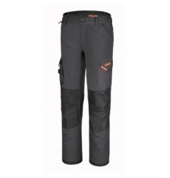 7818G XS Pantalón de trabajo multibolsillos de tejido elástico