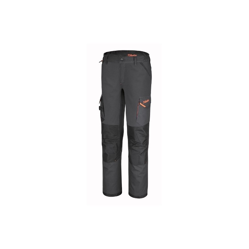 7818G XS Pantalón de trabajo multibolsillos de tejido elástico